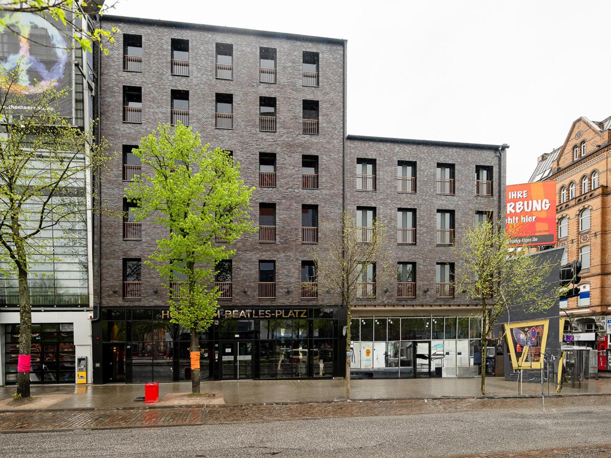 Hotel Am Beatles-Platz Хамбург Екстериор снимка